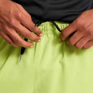 New Lime Solid Eco-Friendly Gym Shorts Quick Dry Anti-UV Running Training Workout Breathable Fitness Sportswear Lightweight - Product Image 4