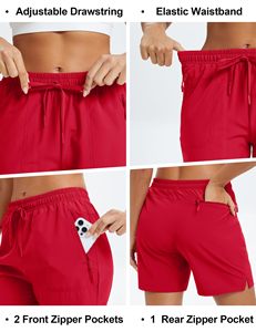 <b>Womens</b> <b>Shorts</b> Cargo <b>Utility</b> Hiking <b>Shorts</b> Multiple Pockets Durable Cotton Outdoor Camping Fishing Adventure <b>Short</b> Pants <b>Women</b> - Product Image 5