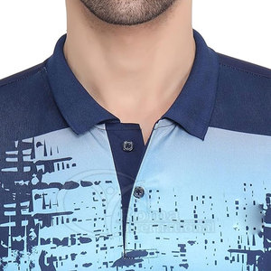 เสื้อโปโลซับลิเมชั่นผู้ชายสีสันตามสั่ง ดีไซน์ใหม่ปี 2026 เสื้อโปโลซับลิเมชั่นระบายอากาศได้ดี - Product Image 6