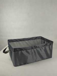 Panier de rangement pliable imperméable ORKID avec poignées, organisateur multifonctionnel pour vêtements, jouets, armoire, chambre - Product Image 1