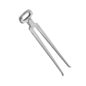 Pince à sabots vétérinaire professionnelle en acier inoxydable pour chevaux, outil de fermeur, prix de gros abordable, haute qualité - Product Image 5