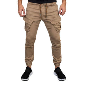 Pantalones Cargo Casuales de Lona para Hombre, Último Estilo, Cintura Media, Diseño Transpirable, Tallas Grandes, Alta Calidad - Product Image 4