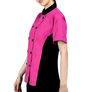 Top Trendy Design Restaurant Chef <b>Jacket</b> for Ladies Wholesale High Quality Oversized Plus Size Women Chef Coats - Product Image 4