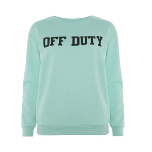 เสื้อคอกลมแบบสวมใส่สบาย ผลิตจากผ้าโพลีเอสเตอร์/คอตตอน พิมพ์ลายโลโก้ตามสั่ง สีสันหลากหลาย เหมาะสำหรับทั้งชายและหญิง  สำหรับชมรมมหาวิทยาลัย  ใส่ได้ในฤดูใบไม้ผลิ - Product Image 3