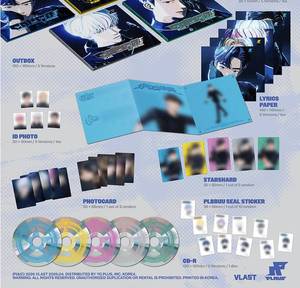 อัลบั้มมินิชุดที่ 4 ของ PLAVE 'Caligo Pt.2' (รุ่น ID PASS) ซีดีเพลงป๊อป (พลาสติก/กระดาษ ภาษาเกาหลี สำหรับทุกวัย) รุ่น BW-154 - Product Image 4