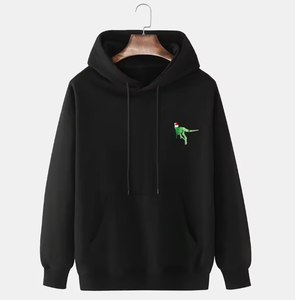 Sudadera con capucha de alta calidad para hombre, forrada y con color personalizado, sudadera deportiva OEM. - Product Image 2