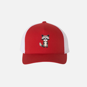 Injae Vian Chapeau de camionneur à 5 panneaux avec broderie personnalisée Casquette de sport à la mode Dos en maille à bord incurvé pour le cyclisme, la plage et l'extérieur. - Product Image 3