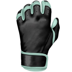Gants de frappe de baseball personnalisés en gros |   Black Series Quick-Dry Training Grip Adulte Droit/Gauche XXL Cuir - Product Image 4