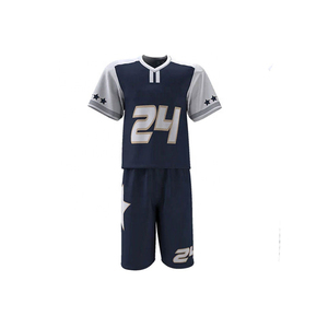 Uniforme de lacrosse personnalisé pour les équipes de jeunes et d'adultes, vêtements de sport, maillot et short de lacrosse, séchage rapide, 100% polyester - Product Image 2