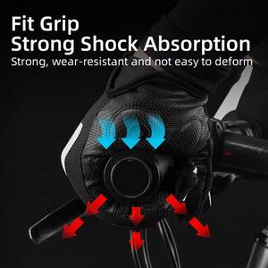 Full-<b>Finger</b> Cycling Gloves Touch Screen Waterproof Breathable Racing Gloves For Sports MTB Road Motorcycle Cycling Accessories - Product Image 5