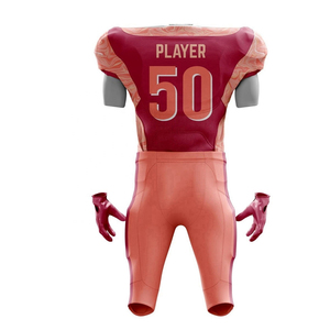 Uniforme de Fútbol Americano Hecho en Fábrica, Venta Caliente, Precio Económico, Uniforme de Fútbol Americano Personalizado, Último Diseño, Uniforme Americano - Product Image 6