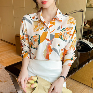 Chemise blanche pour femme, chemise habillée noire boutonnée pour femme, chemises à col pour femme, t-shirts à col pour femme - Product Image 1