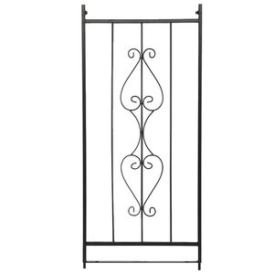 Archi in Ferro Battuto per Supporto Piante e Recinzione - Product Image 4