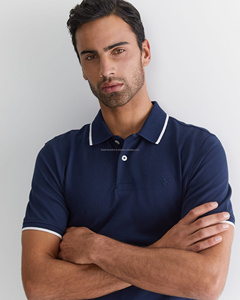 T-shirts polo pour hommes de haute qualité les plus vendus sur mesure avec des polos respirants à manches longues et courtes, polos pour hommes - Product Image 4