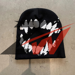 Gorros de punto acanalados lisos al por mayor, estilo holgado, color y logotipo personalizados, sombrero de skater estilo streetwear, proveedor, nueva llegada 2026 OEM - Product Image 5