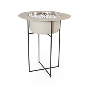 ขาตั้งเครื่องทำความร้อนโลหะแบบหนาพิเศษ ปรับความสูงได้ สำหรับใช้ในร่มและกลางแจ้ง พกพาสะดวก - Product Image 1