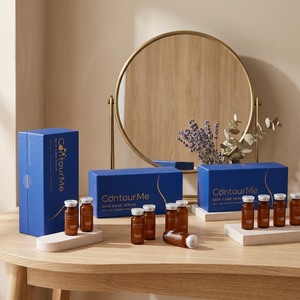 ContourMe Sérum professionnel anti-rides et éclaircissant au complexe de peptides vitaminiques 10 ml pour le visage et le corps – Soin de la peau coréen - Product Image 5