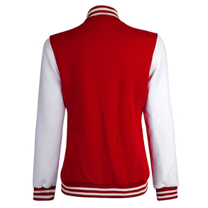 Nouvelle édition de qualité supérieure, vestes varsity pour femmes, respirantes, écologiques, rembourrées en coton, streetwear décontracté, logo brodé, veste varsity - Product Image 4