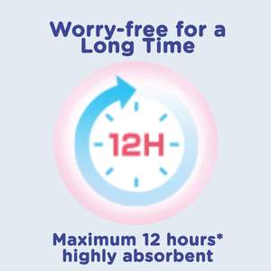 Moony Couches Air Fit Tape Couches bébé jetables en coton de haute qualité 56 pièces par paquet de 4 paquets de taille moyenne 2025 vente en gros - Product Image 5