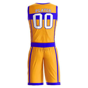 Uniforme de Baloncesto Personalizado de Diseño Único y Alta Calidad para Hombre, Ropa Deportiva de Secado Rápido al por Mayor a Bajo Precio - Product Image 5