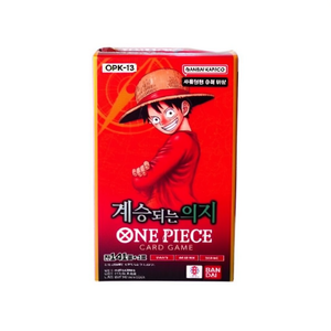 Pour le jeu de cartes One Piece, collectionnant son esprit : Boîte de boosters OPK-13 édition coréenne - Product Image 2