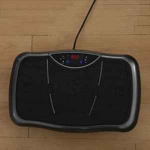 Plateforme de fitness vibrante électromagnétique en fer pour usage domestique, sûre pour l'entraînement du corps entier - Product Image 1