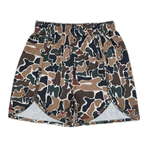 Shorts pour femmes à taille mi-haute en molleton 100% coton, respirants, à séchage rapide, confortables et sportifs, style boutique, vente en gros, prêts à expédier - Product Image 1