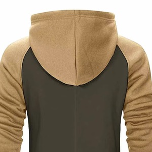Survêtements pour hommes sur mesure de haute qualité - Coupe régulière tendance, 100% coton, séchage rapide, écologiques, vêtements d'entraînement d'hiver - Product Image 6