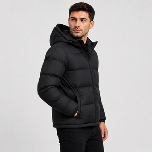 Stylish winter puffer jacket crafted for modern comfort with dependable warmth and practical performance for active daily use - Product Image 4