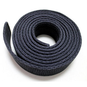 Cinturón de Karate, Judo y Taekwondo de 4 cm de Ancho, 8 Líneas de Costura, Grueso, Duradero, de Color Sólido, Personalizable, Unisex, de Poliéster, para Artes Marciales - Product Image 4