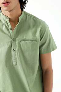 Men's Custom Causal <b>Shirt</b> Crew neck collar Casual Wear Men <b>Shirt</b> Custom Brand Label More Colors <b>Western</b> Style short Sleeve <b>Shirt</b> - Product Image 6