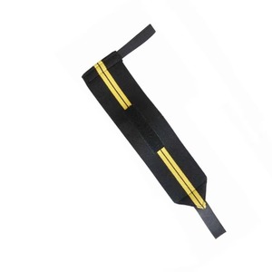 Bandes de poignet pour la musculation FIRST FITNESS INDUSTRIES avec logo personnalisé, respirantes, antidérapantes, en polyester - Product Image 4
