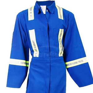 Traje de Soldadura de Cuerpo Completo, Ropa de Trabajo Protectora, Tela Resistente, Trabajo con Metales, Fábrica Industrial, Ligero - Product Image 4