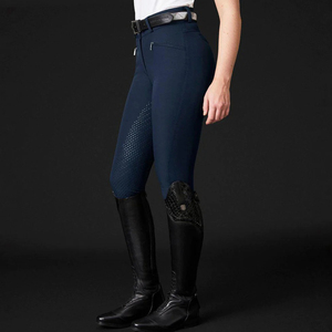 Pantalones de Cintura Alta para Mujer, Leggings de Equitación Antideslizantes con Silicona, Pantalones de Montar a Caballo - Product Image 6