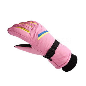 Mitaines de ski imperméables, gants thermiques d'hiver pour snowboard, pour hommes et femmes, pour l'extérieur par temps froid, vente en gros, logo personnalisé - Product Image 4