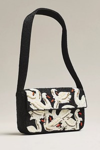 Elegante Bolso de Mano con Cuentas de Perlas y Cadenas para Bodas, Fiestas y Eventos, Hecho a Mano por Tradebyd - Product Image 5