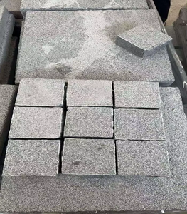 Adoquines de Piedra Caliza Negra Rústica, Corte Natural, para Suelos de Patio, Paisajismo Exterior, Pavimentación de Terrazas y Caminos de Jardín - Product Image 5