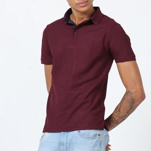 เสื้อโปโลแฟชั่นผู้ชาย รับผลิตแบบ OEM ODM ขายส่ง รับทำโลโก้ตามสั่ง ผู้ผลิตเสื้อผ้า แบรนด์ส่วนตัว เสื้อโปโลแขนสั้นผ้าปิเก้ - Product Image 4