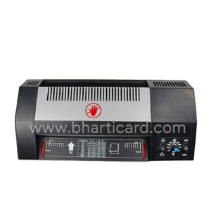 ID Card Lamination Machine ID Card A4 Flim hot press laminator machine Business ID Card Laminating Machine In cheap price