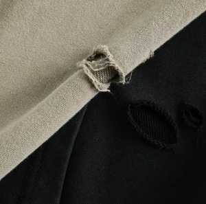 เสื้อฮู้ดดี้ฟลีซแบบยูนิเซ็กซ์พรีเมียมสไตล์ดิสเทรส |   เสื้อพูลโอเวอร์กันน้ำสำหรับฤดูหนาว ผ้าโพลีเอสเตอร์/คอตตอน คุณภาพสูง สไตล์สตรีทแวร์ - Product Image 2