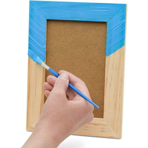 Cadre photo en bois rustique haute définition avec couvercle en verre acrylique gratuit - Product Image 1