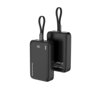 Eingebautes Typ-C-Kabel Halbfeste Powerbank 20000mAh CCC Laminierte Batterie Hohe Kapazität Tragbar 45W Schnellladung 2