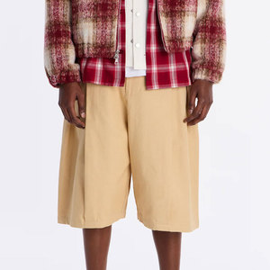 New Arrival <b>Knee</b> <b>Length</b> High Street Wear <b>Shorts</b> Men <b>Denim</b> <b>Shorts</b> Casual Wear Customized Made <b>Denim</b> <b>Shorts</b> For Men - Product Image 1