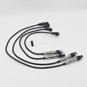 Kit de câble d'allumage 03F905409C Câble de bougie d'allumage 03F905409 03F905409A 03F905409B Utilisé pour la voiture allemande 1.2 - Product Image 2