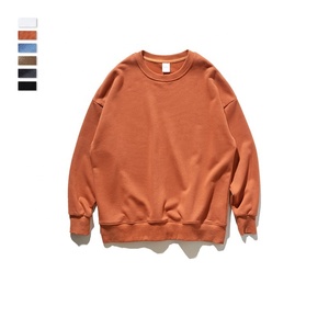 Homme Genser Svitcemizo Men's Print High Street Streetwear Pure Color Fleece Sweatshirts Custom Logo - Product Image 5