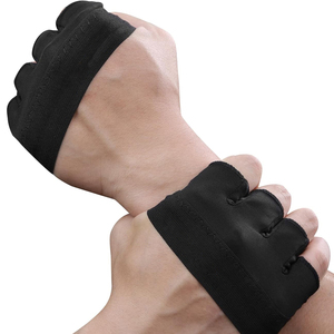 Guantes de Ciclismo de Medio Dedo Personalizables de Alta Calidad, Secado Rápido, Poliéster Ecológico, Ligeros, para Fitness y Gimnasio - Product Image 1