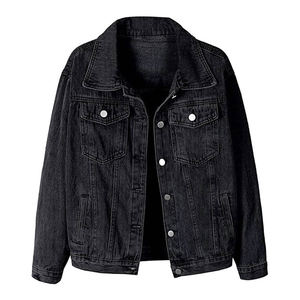 Veste en jean pour femme, design moderne, haute qualité, très vendue, lavée, imperméable, confortable, durable, vente en gros. - Product Image 1