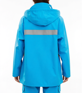 Traje Impermeable de Alta Calidad para Hombre, Chaqueta con Capucha de Poliéster y PU, Reflectante, para Motocicletas, para Adultos - Product Image 4