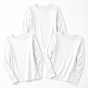 Camisetas Blancas de Manga Larga Personalizadas al por Mayor para Mujer, Compra al por Mayor - Proveedor Directo del Fabricante - Product Image 5
