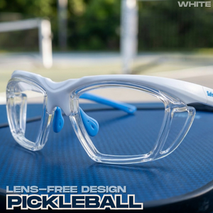 SafeOne J140P Gen2 blue pickleball lensless eyewear - Product Image 4